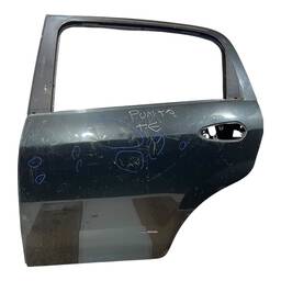 Porta Traseira Esquerda Punto 2008 a 2017