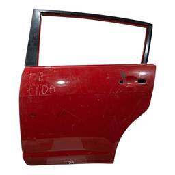 Porta Traseira Esquerda Tiida Hatch 2008 2009 a 2013