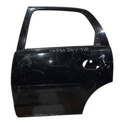 Porta Traseira Esquerda Corsa Joy 2003 a 2012 Hatch/Sedan