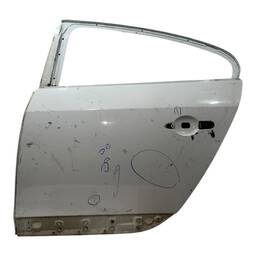 Porta Traseira Esquerda Fluence 2011 2012 a 2018