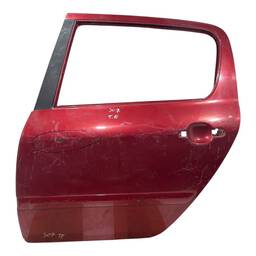 Porta Traseira Esquerda Peugeot Hatch/Sedan 307 2001 a 2012