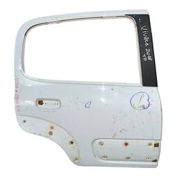 Porta Traseira Direita Uno Way 2011 a 2021 C/ Furo Moldura