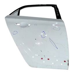 Porta Traseira Direita HB20X 2013 a 2019 C/ Furo Moldura 