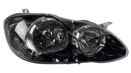 Farol Direito Corolla Fielder 2005 a 2008 Mascara negra