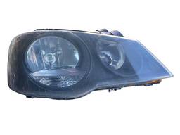 Farol Direito Golf 2008 a 2013 Masc Negra Fosca