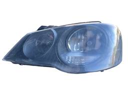 Farol Esquerdo Golf 2008 a 2013 Masc Negra Fosca