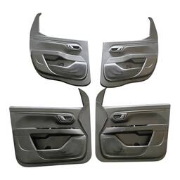 Jogo Forro Porta Original Fiat Strada Cab Dupla 2021-25 