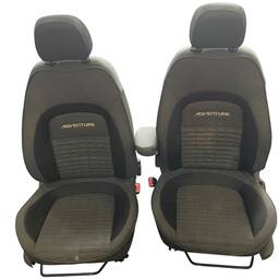 Par Bancos Dianteiros Fiat Idea Adventure 2006-16 DETALHES