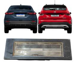 Lanterna Luz Placa Fiat Fastback Pulse 2022 a 2025