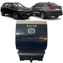 Botão Freio Mão Fastback Pulse Compass Commander 7hm7dx8aa
