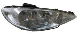 Farol Direito Peugeot 206 2003 2004  2010 AVARIA