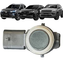 Sensor Estacionamento Toro Fastback Pulse Compass 609610010