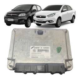 Módulo Dualogic Fiat Grand Siena Novo Palio 1.6 16v 55265691