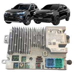 Módulo Central Multimidia Fiat Fastback 52212495