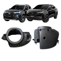 Moldura Coluna Direção Completa Fastback Pulse 100262316