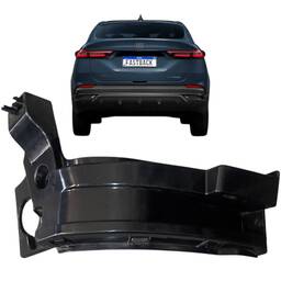 Guia Parachoque Traseiro Esquerdo Fiat Fastback 52176160