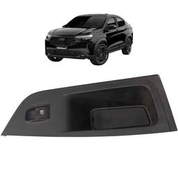 Comando Vidro Traseiro Esquerdo Pulse Fastback