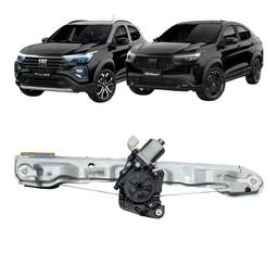 MÁQUINA VIDRO DIANTEIRA DIREITA FIAT PULSE ARGO CRONOS 