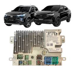 Módulo Central Multimidia Fiat Fastback Pulse 52243458