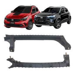 Par Guia Vidro Traseiro Esquerdo Fiat Pulse Argo Crono 17/25