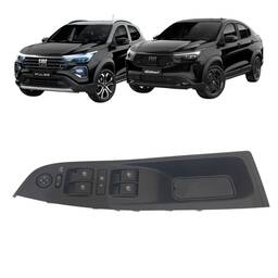 Comando Vidro Elétrico Dianteiro Esq Fiat Fastback Pulse