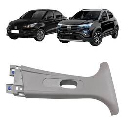 Moldura Coluna Central Direita Fiat Argo Cronos Pulse