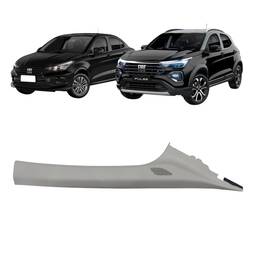 Moldura Coluna Dianteira Direita Fastback Pulse Argo Cronos