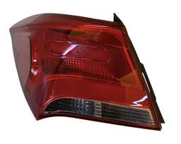 Lanterna Traseira Esquerda Prisma 17/20 Lt Ltz Cristal