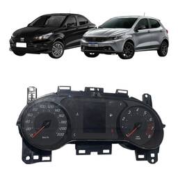 Painel Instrumento Análogico Fiat Argo Cronos GSR 52131575