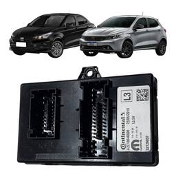 Módulo Conforto L3 Original Fiat Argo Cronos 52126097