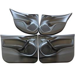 Jogo Forro Vidro Elétrico 4 Portas Fiat Cronos 2018 a 2025