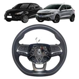 Volante Direção Fiat Argo Cronos 2017 2025