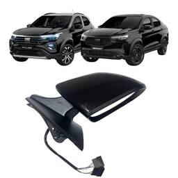  Retrovisor Elétrico com Pisca Direito Fiat Pulse Fastback