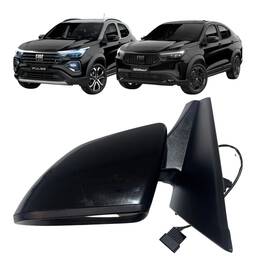  Retrovisor Elétrico com Pisca Esquerdo Fiat Pulse Fastback