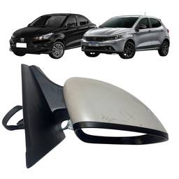  Retrovisor Elétrico com Pisca Direito Fiat Argo Cronos