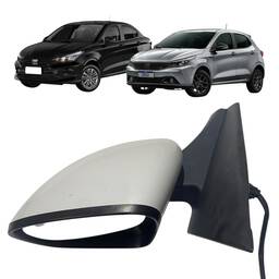 Retrovisor Elétrico com Pisca Esquerdo Fiat Argo Cronos