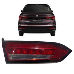 Lanterna Tampa Traseira Esquerda Fiat Cronos 2018 a 2025