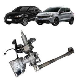 Coluna Direção Elétrica Fiat Argo Cronos 2017 a 2025