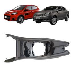 Console Central Grand Siena Novo Palio Dualogic 2012 a 2021