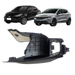 Capa Console Central GSR Fiat Argo Cronos 2017 a 2025