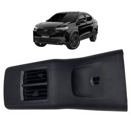 Difusor Traseiro Console Central Fiat Fastback 2023 a 2025