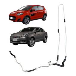 Mangueira Setor Direção Hidraulica Grand Siena Novo Palio 