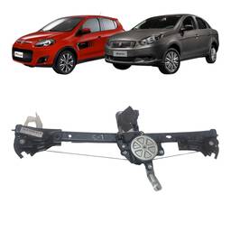  Máquina Vidro Elétrico Dianteiro Dir Grand Siena Novo Palio