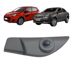 Moldura Interna Esq Retrovisor Grand Siena Novo Palio
