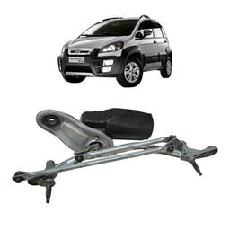 MOTOR LIMPADOR PARABRISA ORIGINAL FIAT IDEA 2006 A 2016
