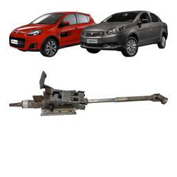 Coluna Direção Hidráulica Original Grand Siena Novo Palio