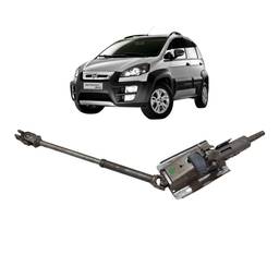 Coluna Direção Hidráulica Original Fiat Idea 2011 a 2016