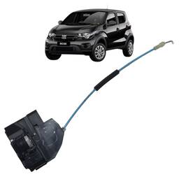  Fechadura Elétrica Porta Traseira Dir Original Fiat Mobi