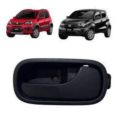 Maçaneta Interna Direita Fiat Mobi Novo Uno Nova Fiorino