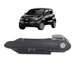 Maçaneta Externa Miolo Dianteira Esquerda Original Fiat Mobi